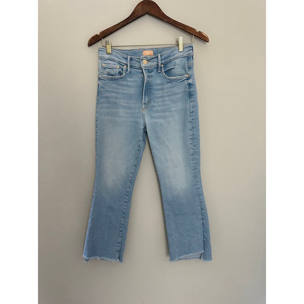 Mother Jeans Lil’ Insider Crop Step Fray in Limited Edition size 27 - Picture 2 of 13